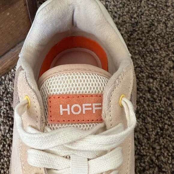 HOFF Women's Athletic Shoes in Orange, Tan, and Cream - Picture 5 of 13